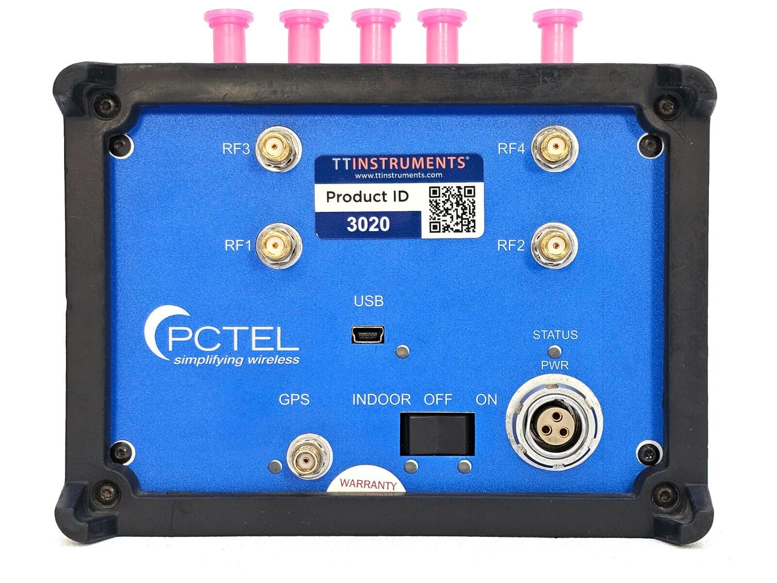 PCTel SeeGull MXflex Scanning Receiver 07904S-U NR LTE TD-LTE FD-LTE WCDMA 6-GHz