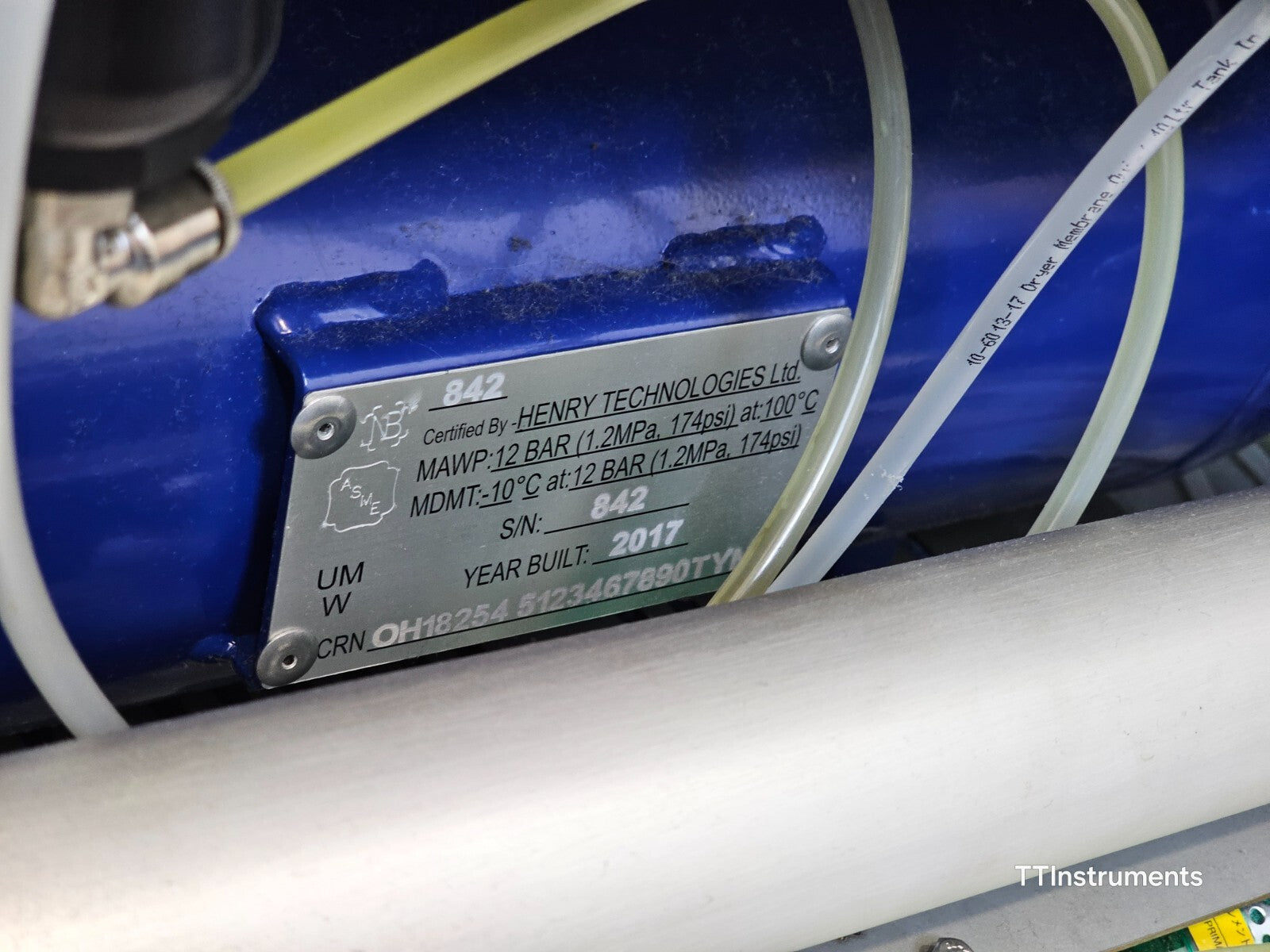 Peak Scientific Instruments Genius ABN2ZA Nitrogen Generator MFD 2017