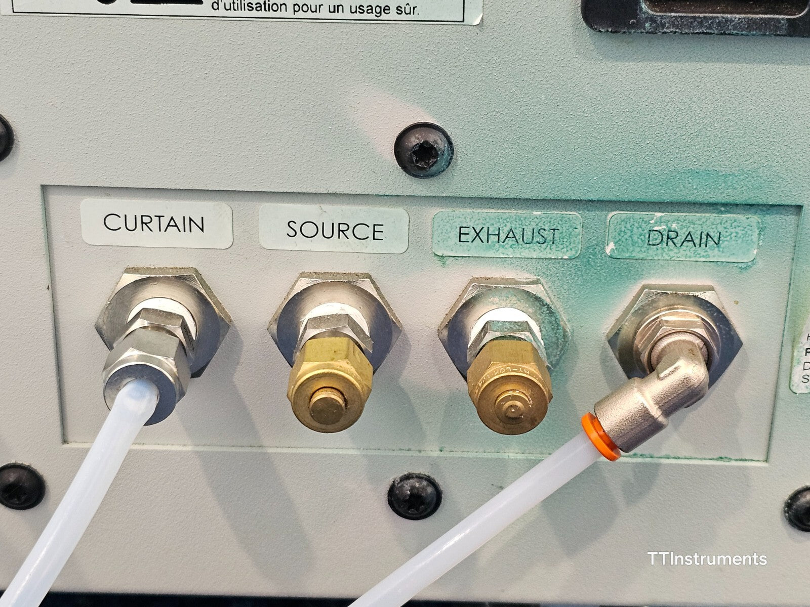 Peak Scientific Instruments Genius ABN2ZA Nitrogen Generator MFD 2017