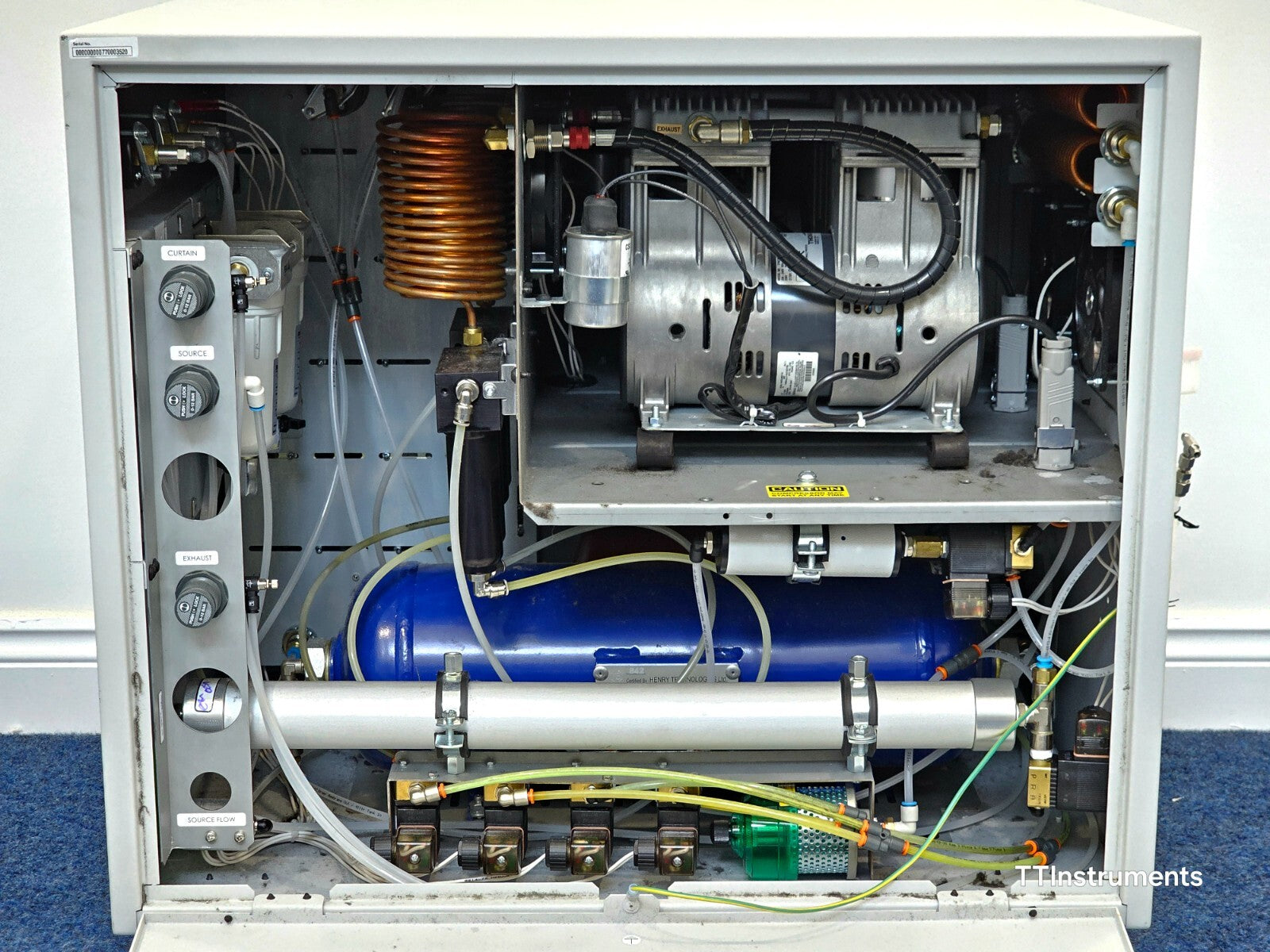 Peak Scientific Instruments Genius ABN2ZA Nitrogen Generator MFD 2017