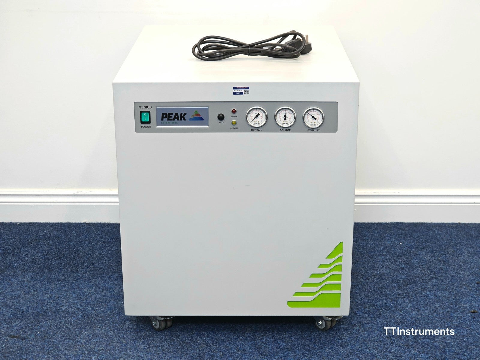 Peak Scientific Instruments Genius ABN2ZA Nitrogen Generator MFD 2017