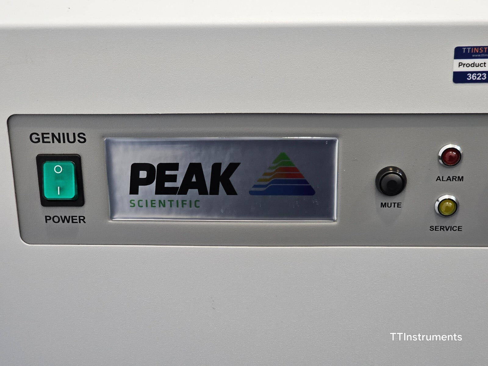 Peak Scientific Instruments Genius ABN2ZA Nitrogen Generator MFD 2017