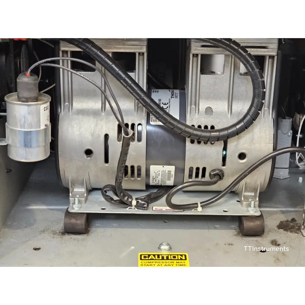 Peak Scientific Genius ABN2ZA cosmetic condition close-up showing excellent condition