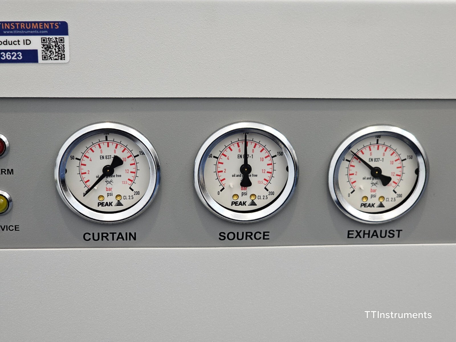 Peak Scientific Instruments Genius ABN2ZA Nitrogen Generator MFD 2017