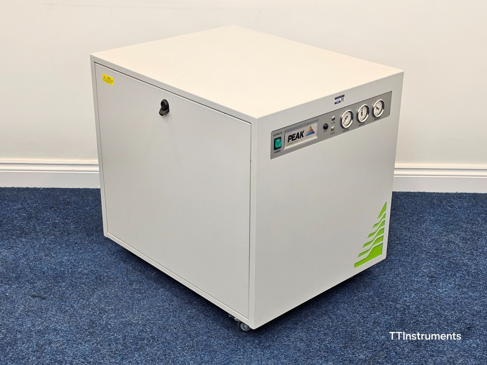 Peak Scientific Instruments Genius ABN2ZA Nitrogen Generator MFD 2017