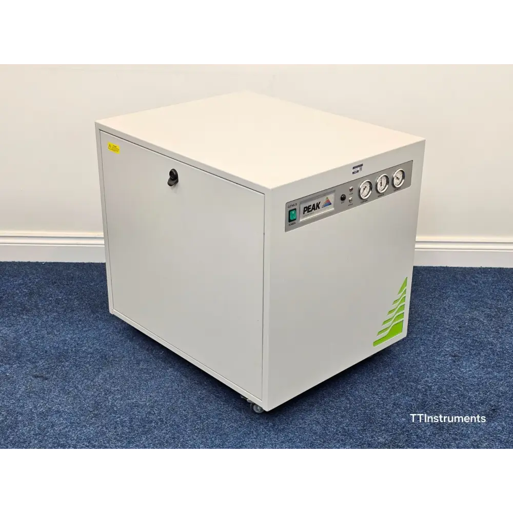 Peak Scientific Genius ABN2ZA Nitrogen Generator right side panel and ventilation