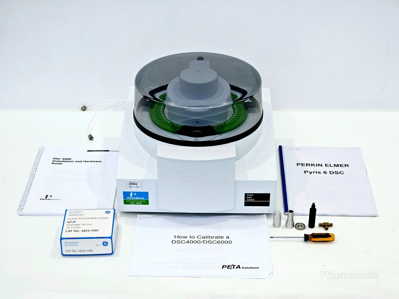 Perkin Elmer DSC 4000 & Autosampler N520-0113 Differential Scanning Calorimeter