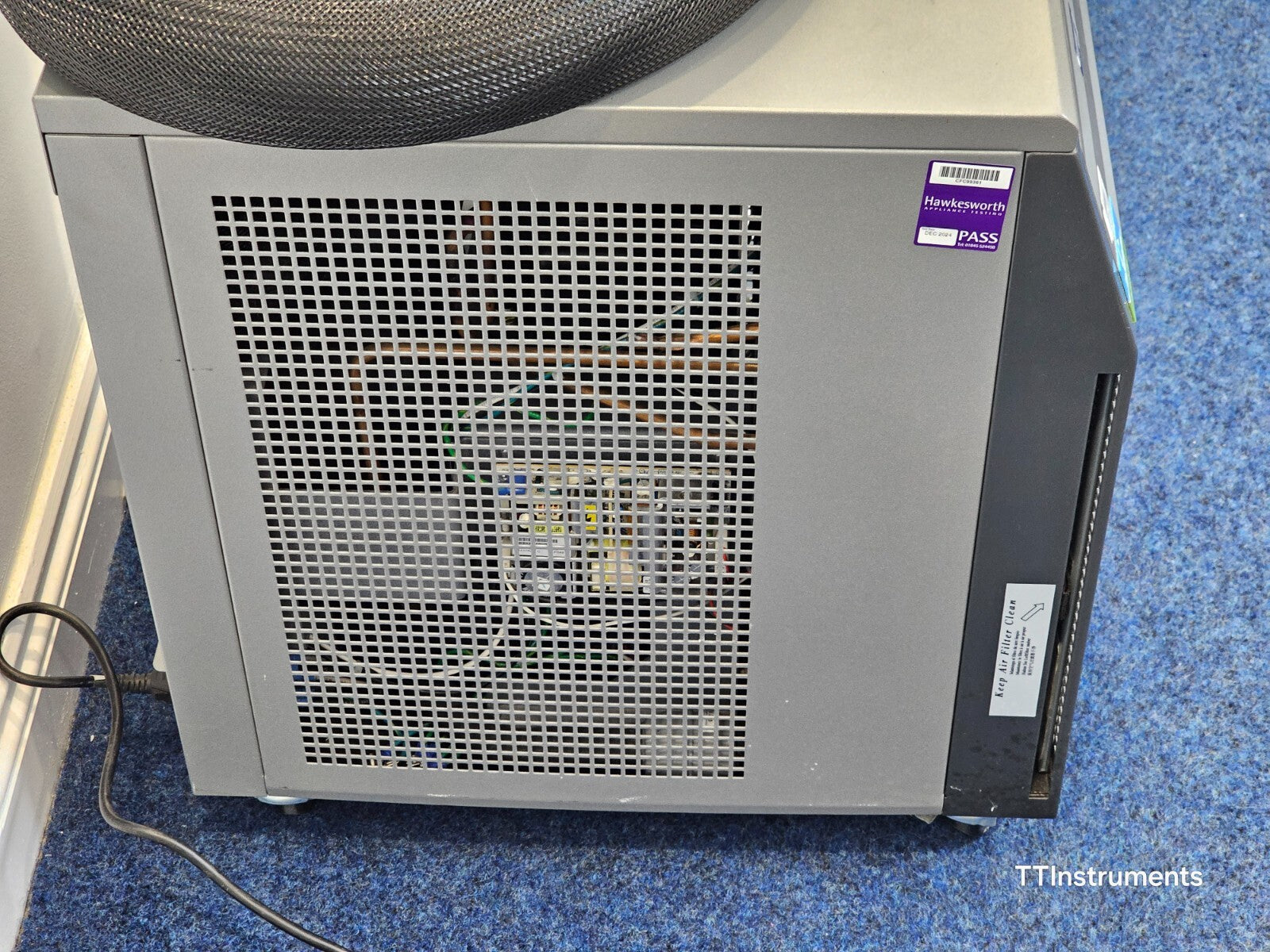 Perkin Elmer DSC 4000 & Autosampler N520-0113 Differential Scanning Calorimeter