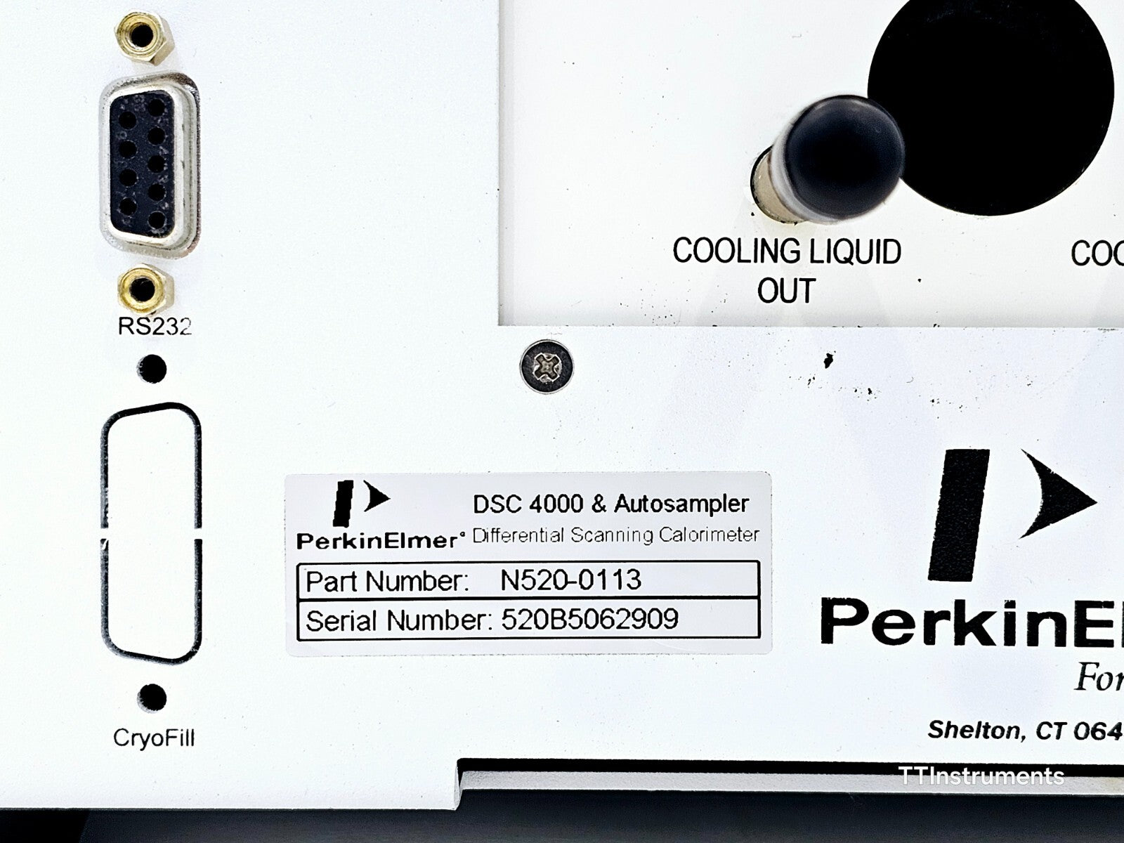 Perkin Elmer DSC 4000 & Autosampler N520-0113 Differential Scanning Calorimeter