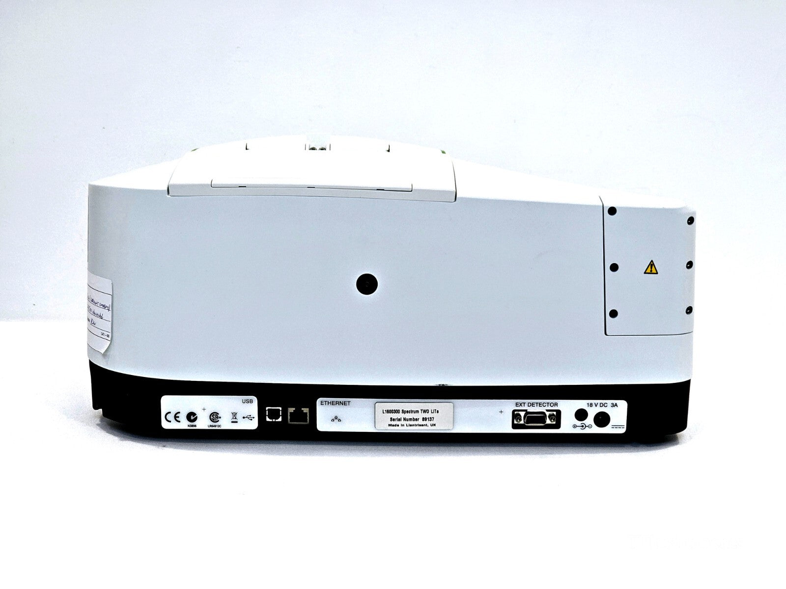 Perkin Elmer l1600300 FT-IR Spectrometer TWO LITA with UATR Sampling Accessory