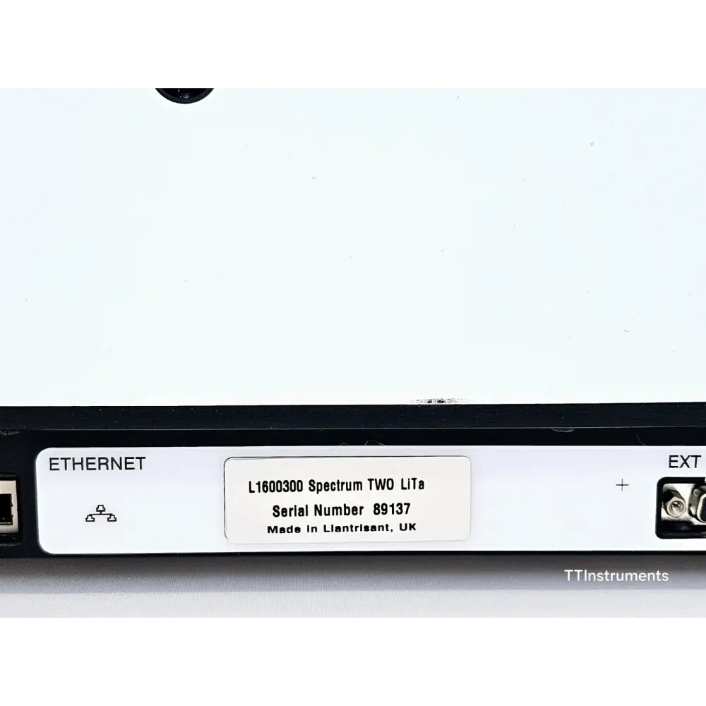 PerkinElmer Spectrum TWO LITA spectrometer optical windows detail view