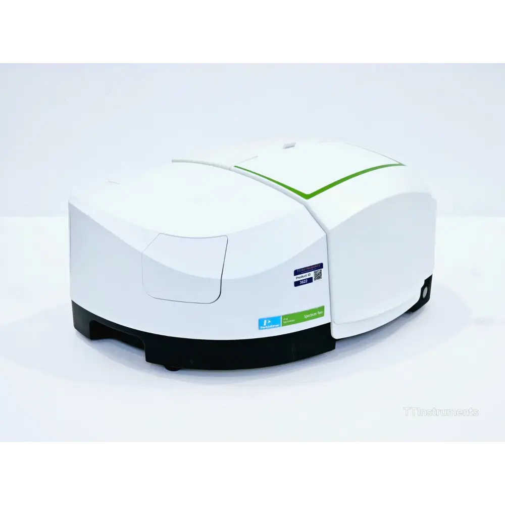 PerkinElmer Spectrum TWO LITA FT-IR spectrometer right side profile view