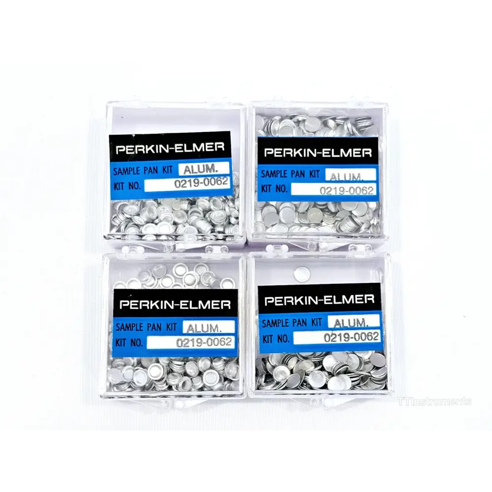 PerkinElmer O-ring sealed capsules 319-1525 included with Universal Crimper Press