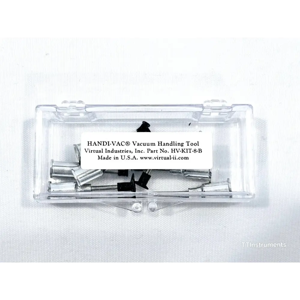 PerkinElmer DSC Universal Crimper Press B0139005 full accessory kit view