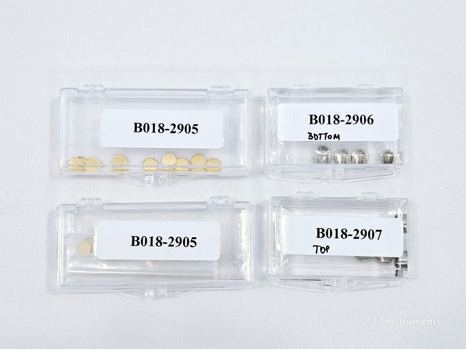 PerkinElmer Universal Crimper Press B0139005 With Capsules and Accessories