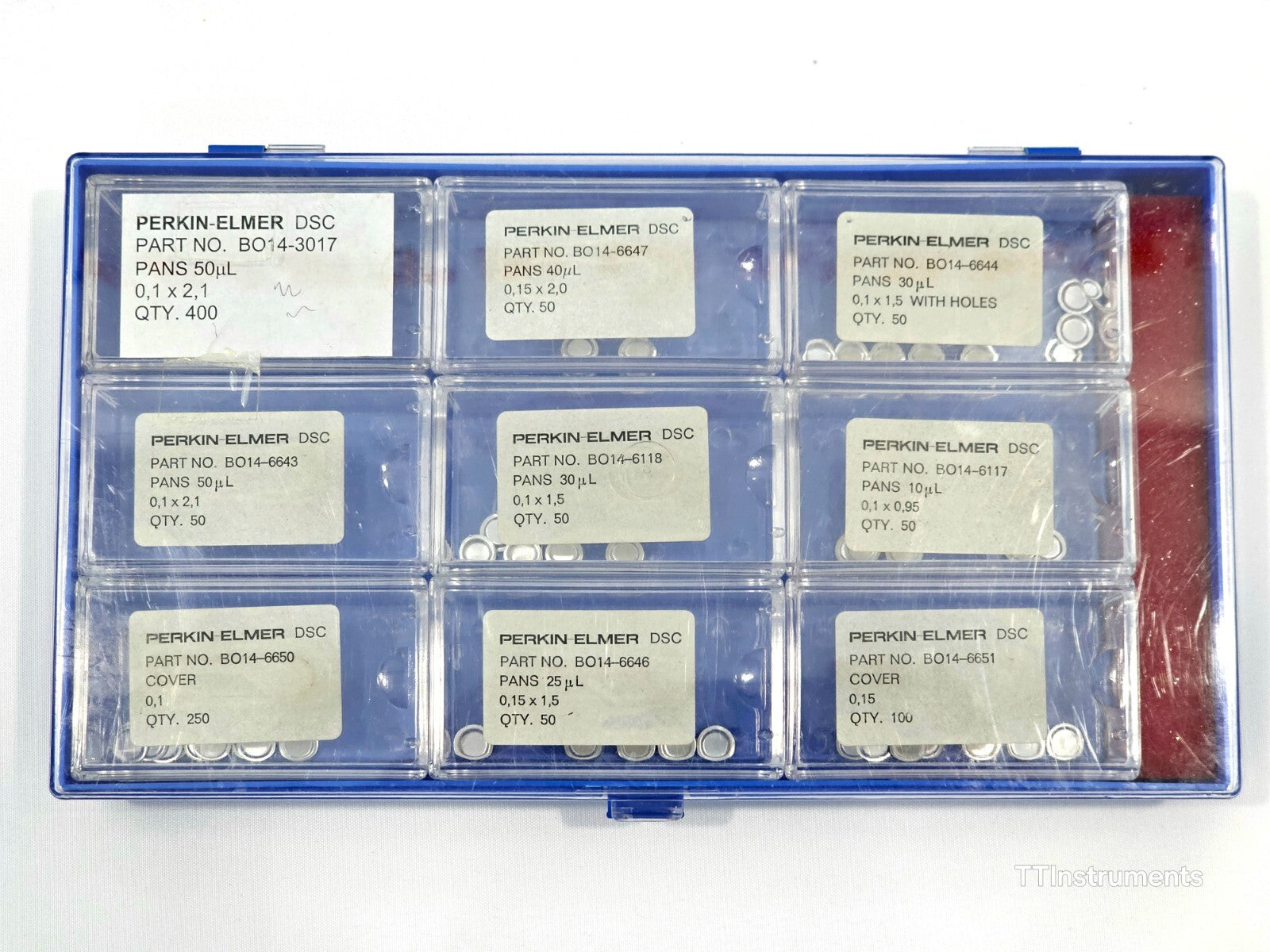 PerkinElmer Universal Crimper Press B0139005 With Capsules and Accessories