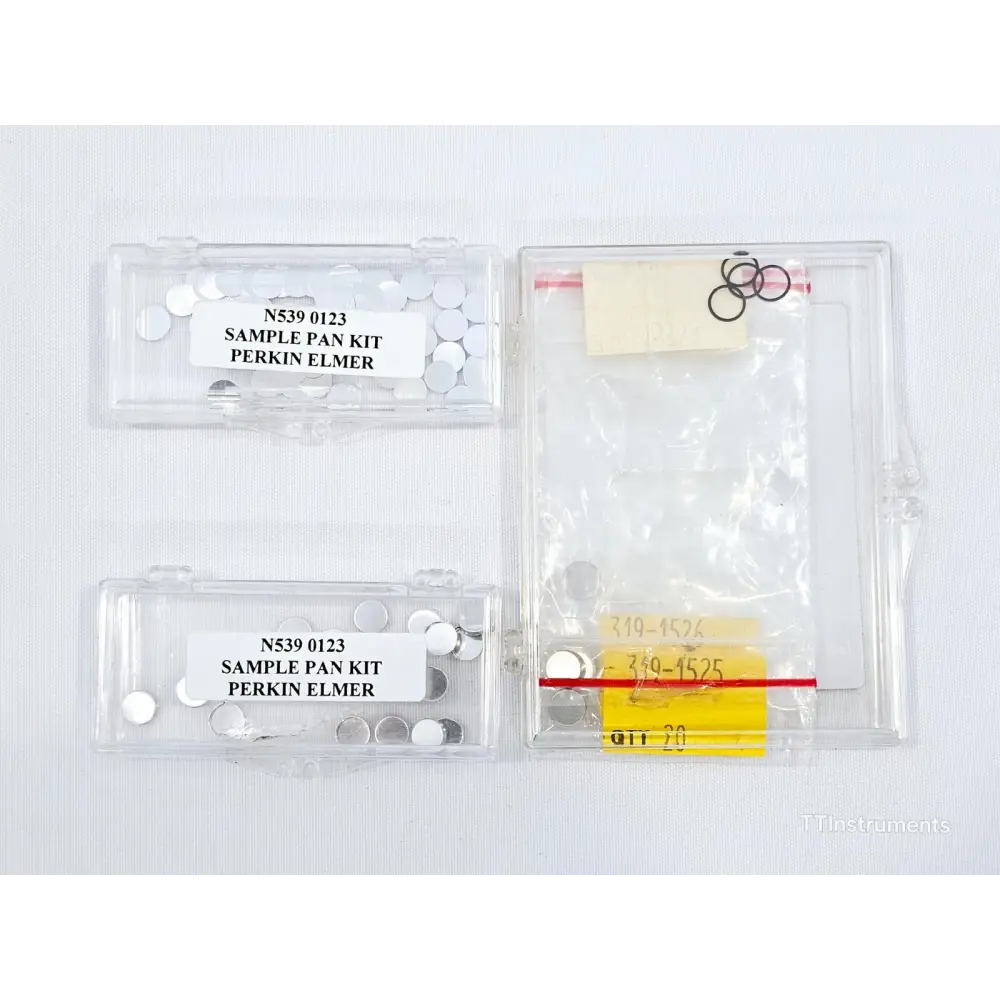 PerkinElmer Universal Crimper Press B0139005 close-up of crimping mechanism