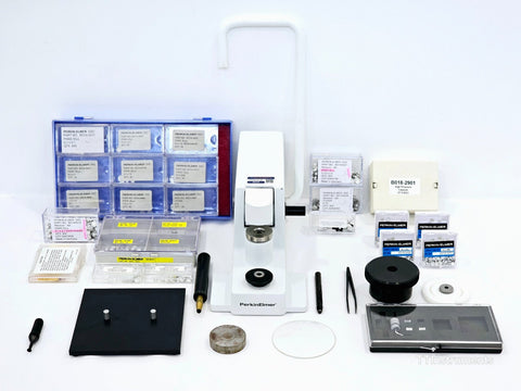 PerkinElmer Universal Crimper Press B0139005 With Capsules and Accessories