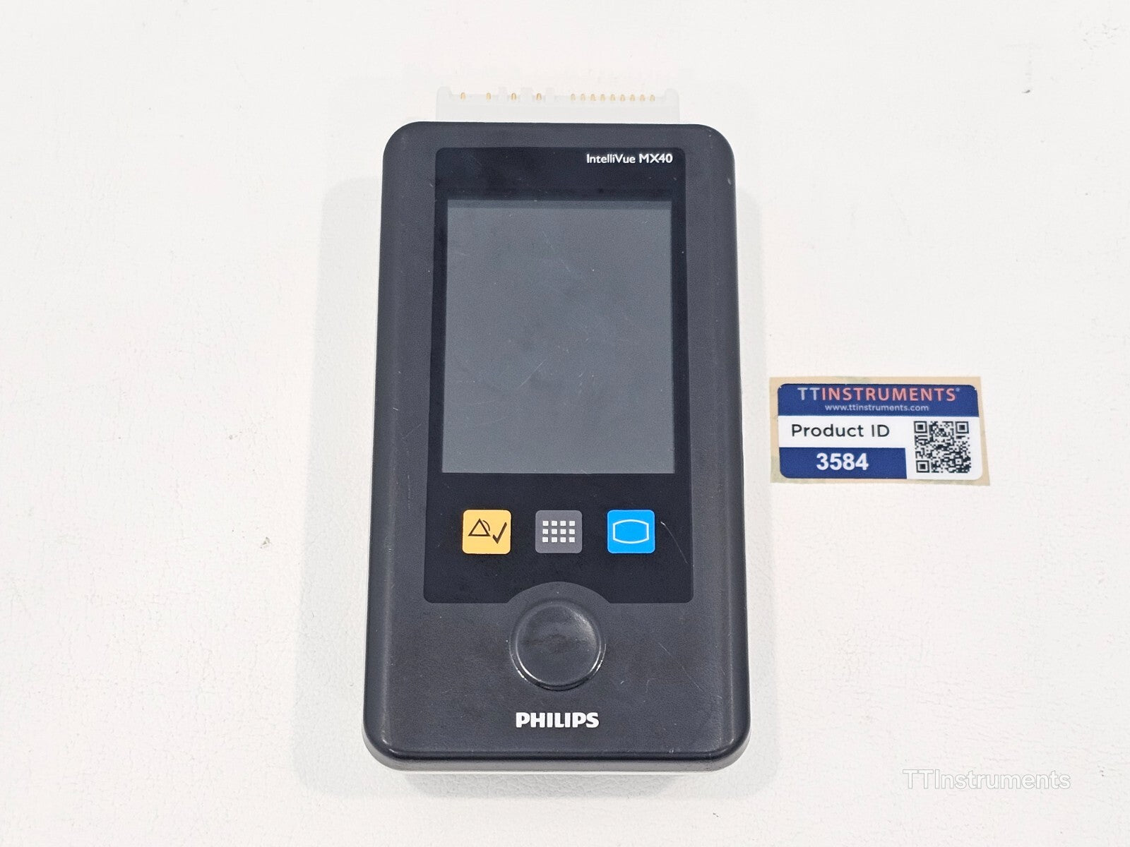 Philips IntelliVue MX40-2B4 Monitor + 1x Batteries MX40 & Leads C01 S01