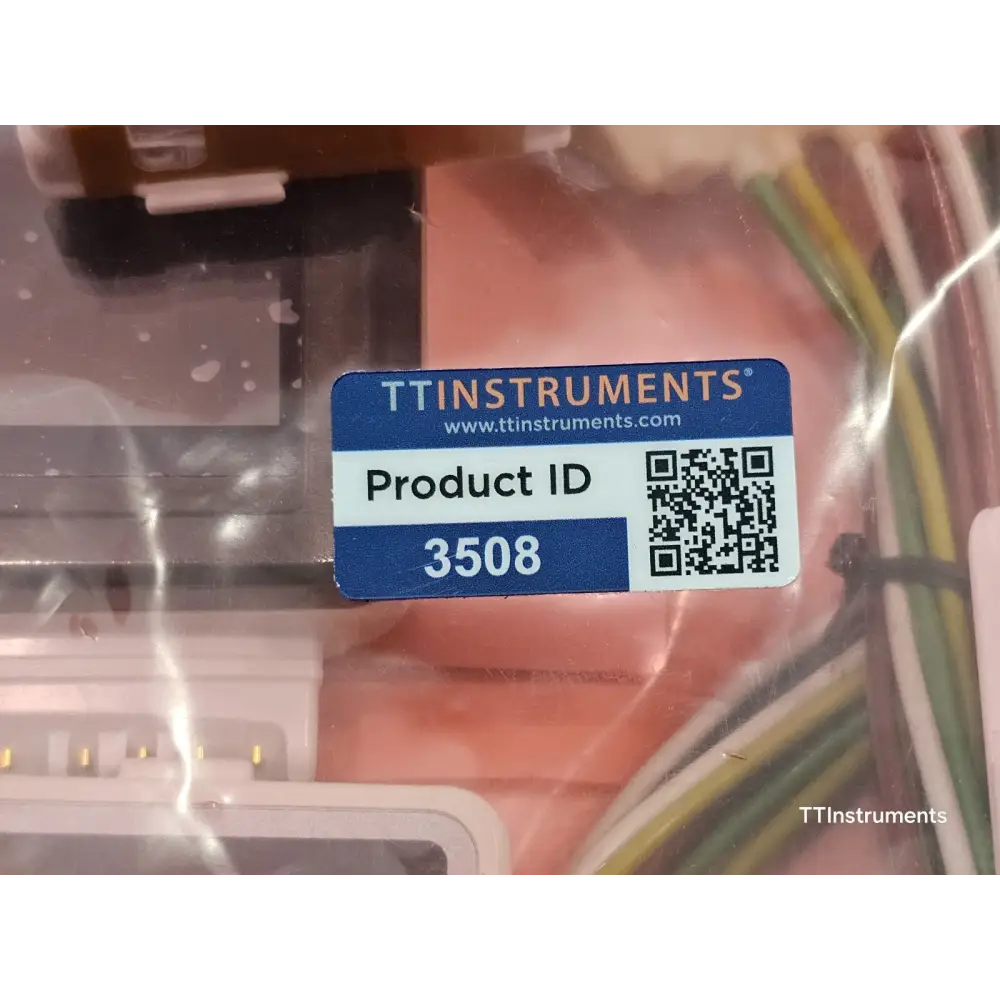 Philips IntelliVue MX40 monitor powered on displaying live waveform numerics