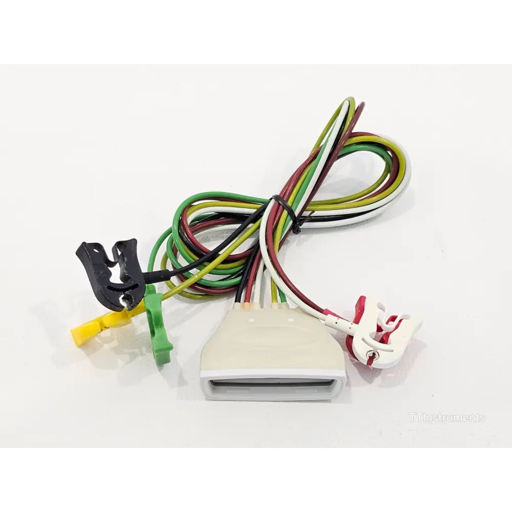 Philips MX40-2B4 monitor with battery holder attached showing complete assembly