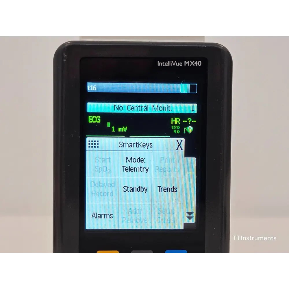 Philips IntelliVue MX40-2B4 Patient Monitor + 2x Batteries MX40 MFD 2019