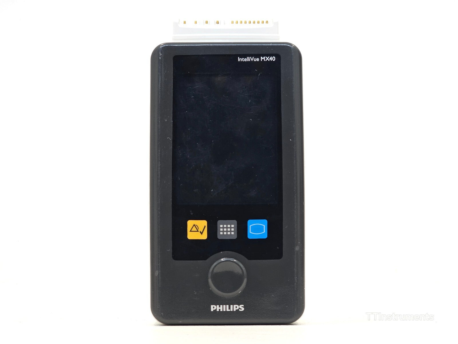 Philips IntelliVue MX40-2B4 Patient Monitor + 2x Batteries MX40 MFD 2019