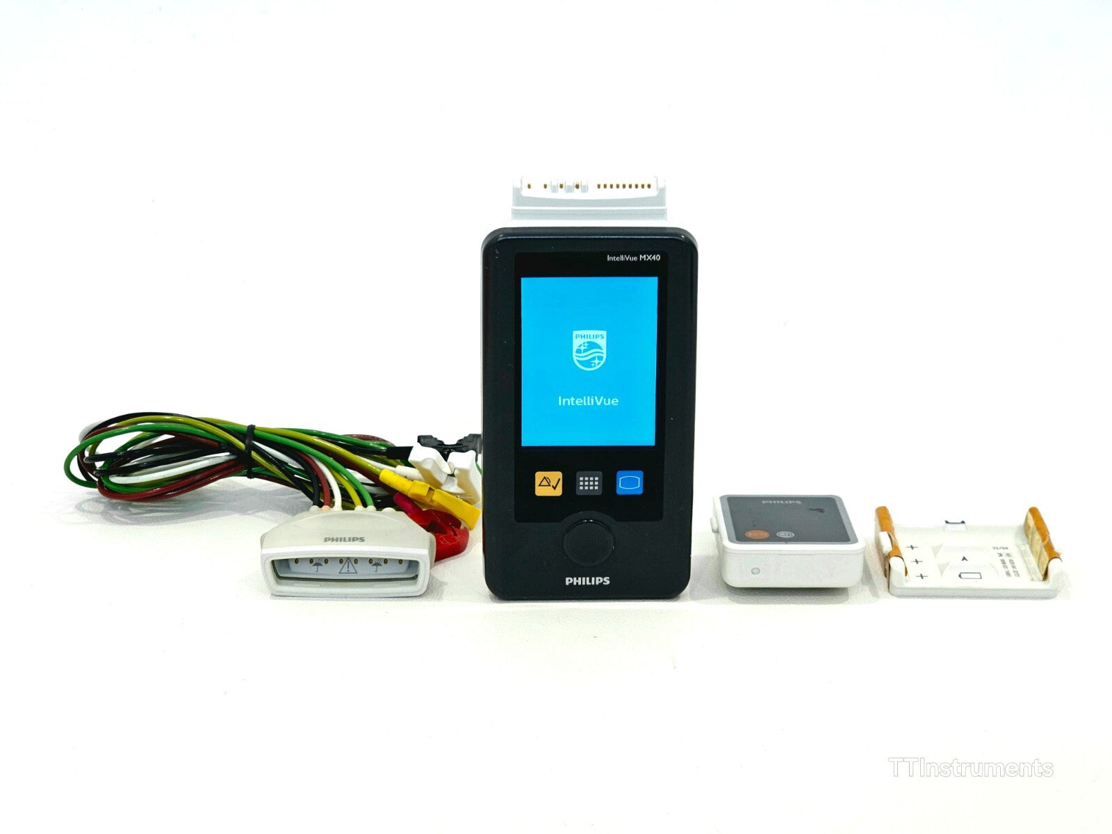 Philips IntelliVue MX40-2B4 Patient Monitor + 2x Batteries MX40 MFD 2019