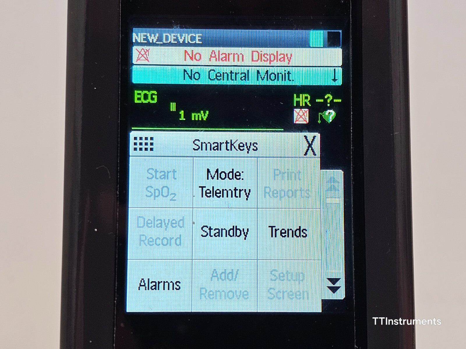 Philips IntelliVue MX40-2B4 Patient Monitor + 2x Batteries MX40 MFD 2018