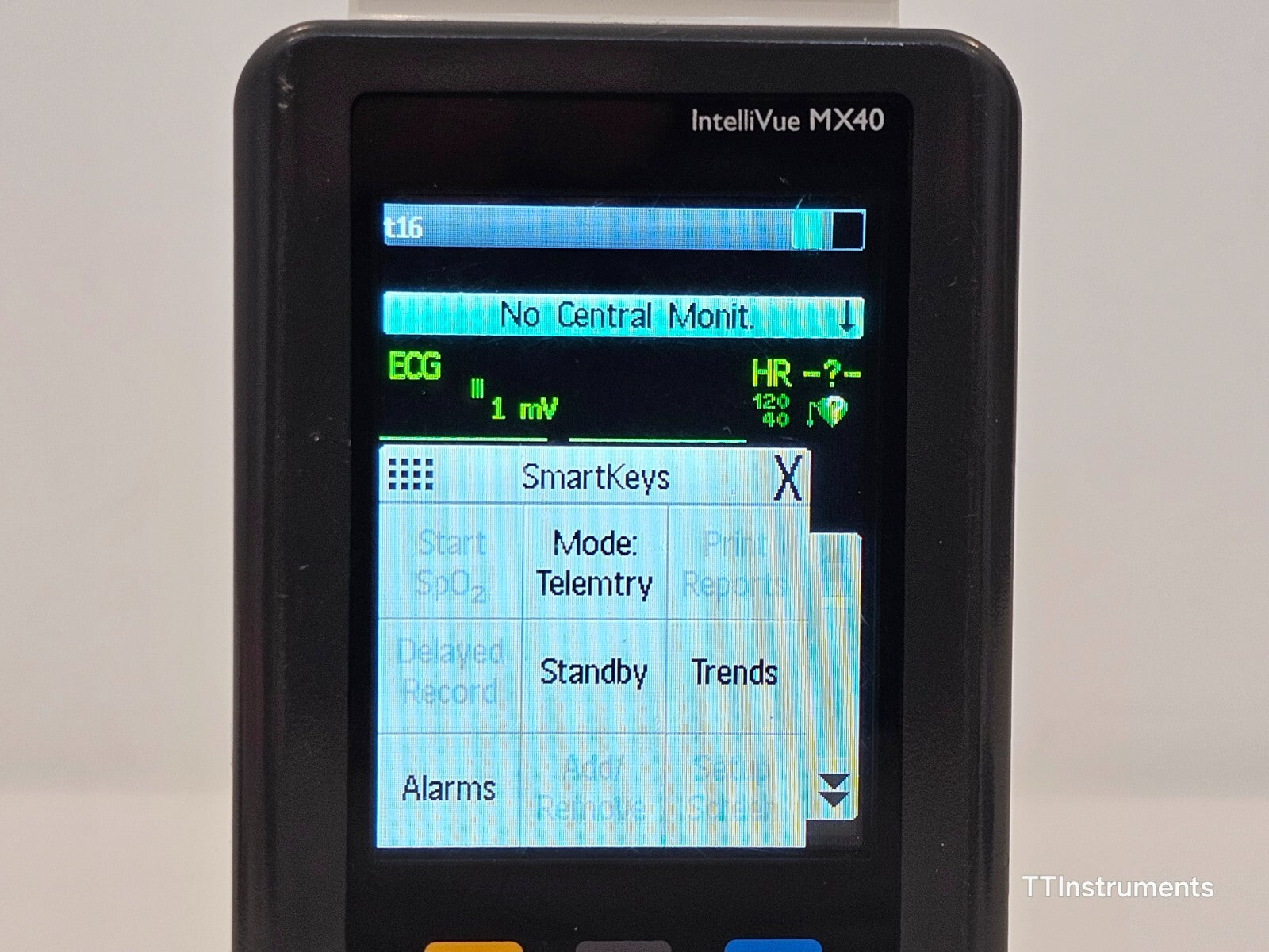 Philips IntelliVue MX40-2B4 Patient Monitor + 2x Batteries MX40 MFD 2019