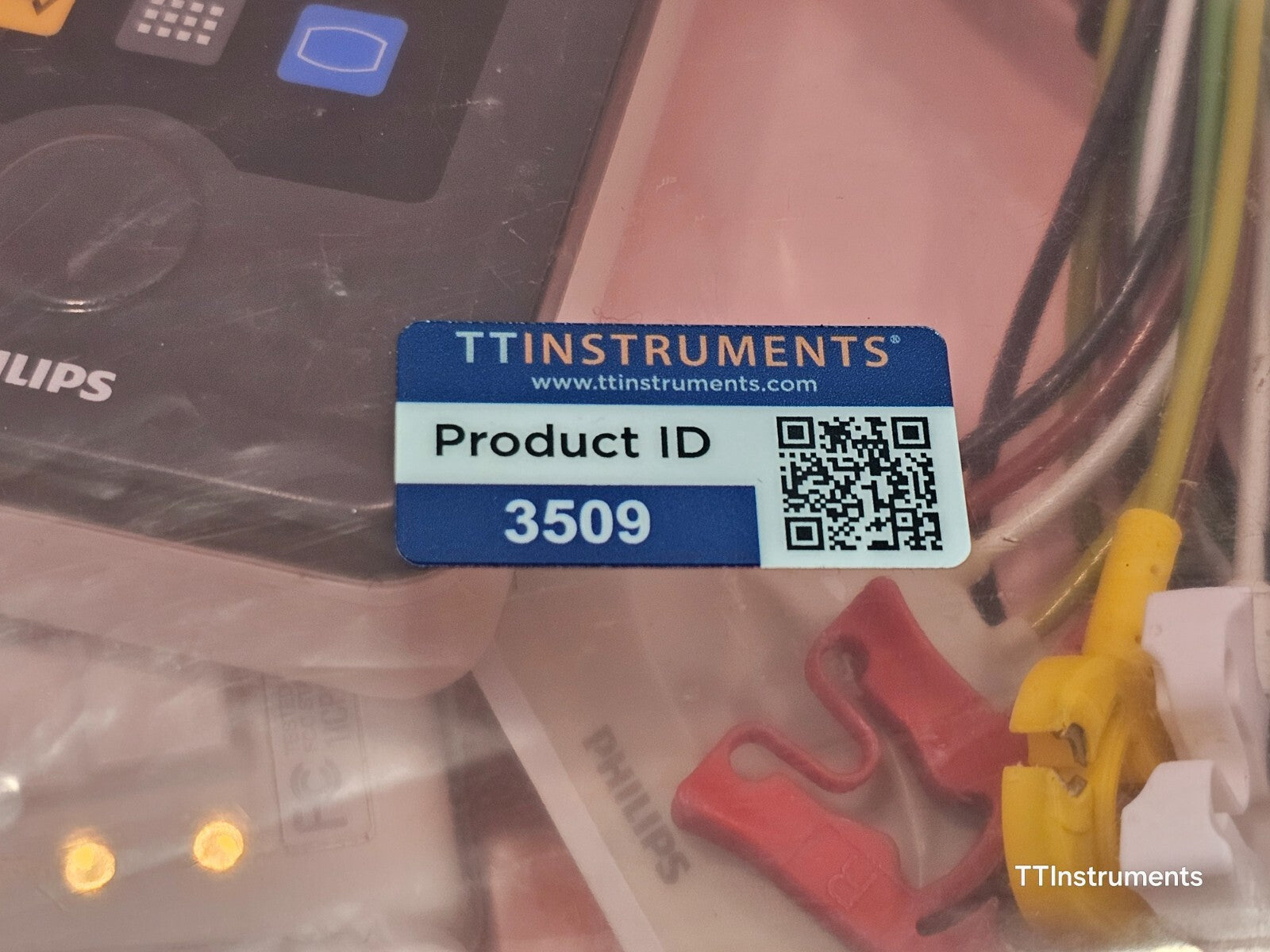 Philips IntelliVue MX40-2B4 Patient Monitor + 2x Batteries MX40 MFD 2019