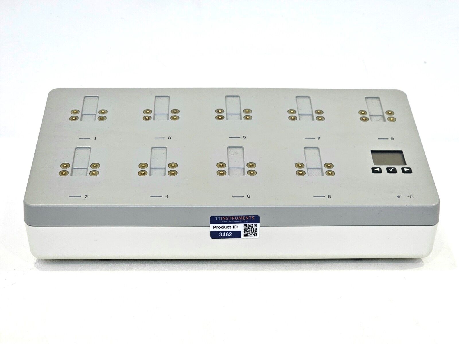 9x Philips Intellivue MX40-2B4 Patient Wearable Monitors with Batteries & Charger