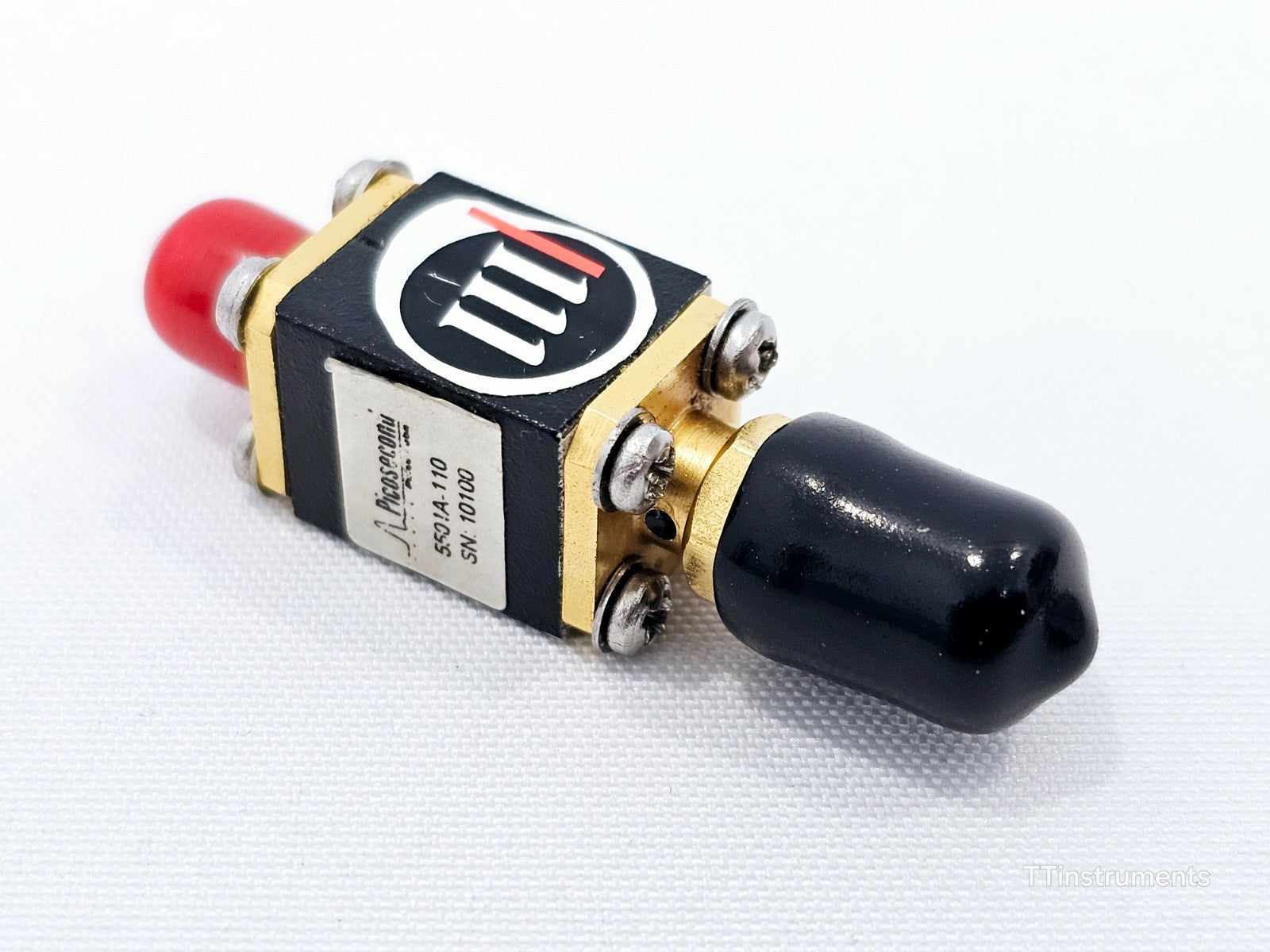 Picosecond 5501A-110 DC Block 0.7 kHz to 26 GHz 8 ps Risetime -55 C° to +125 C