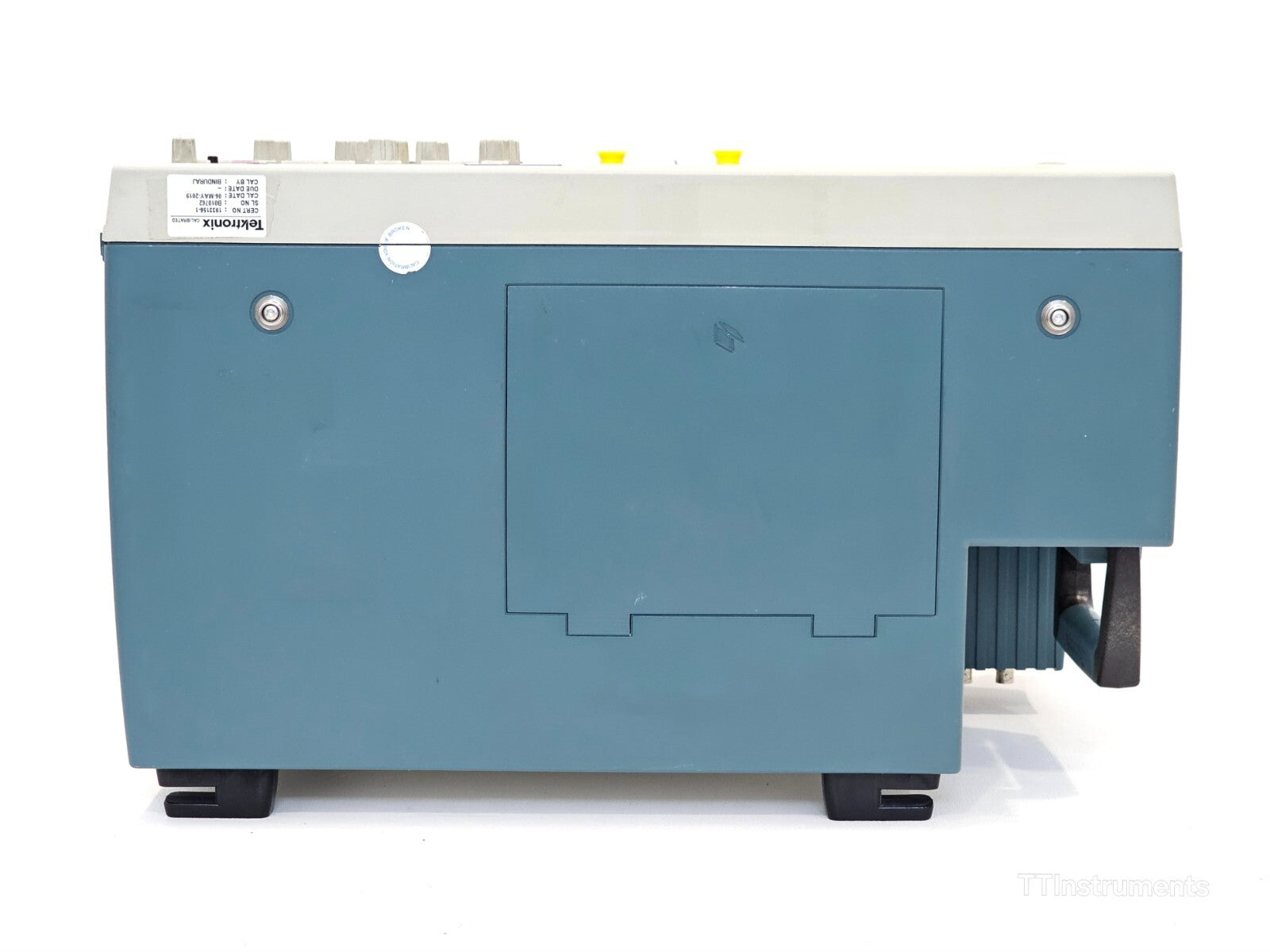 READ DESCRIP Tektronix TDS5104B DPO Digital Phosphor Oscilloscope 1 GHz 5 GS/s