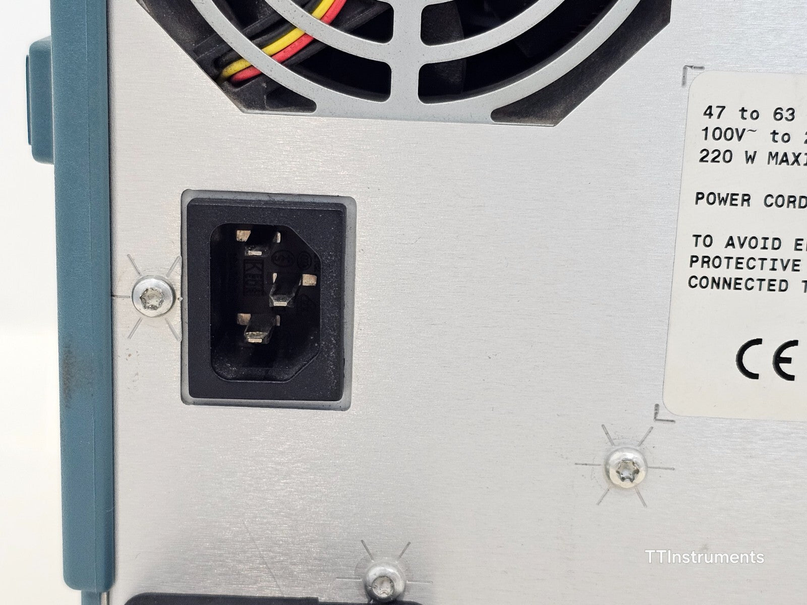 READ DESCRIP Tektronix TDS5104B DPO Digital Phosphor Oscilloscope 1 GHz 5 GS/s