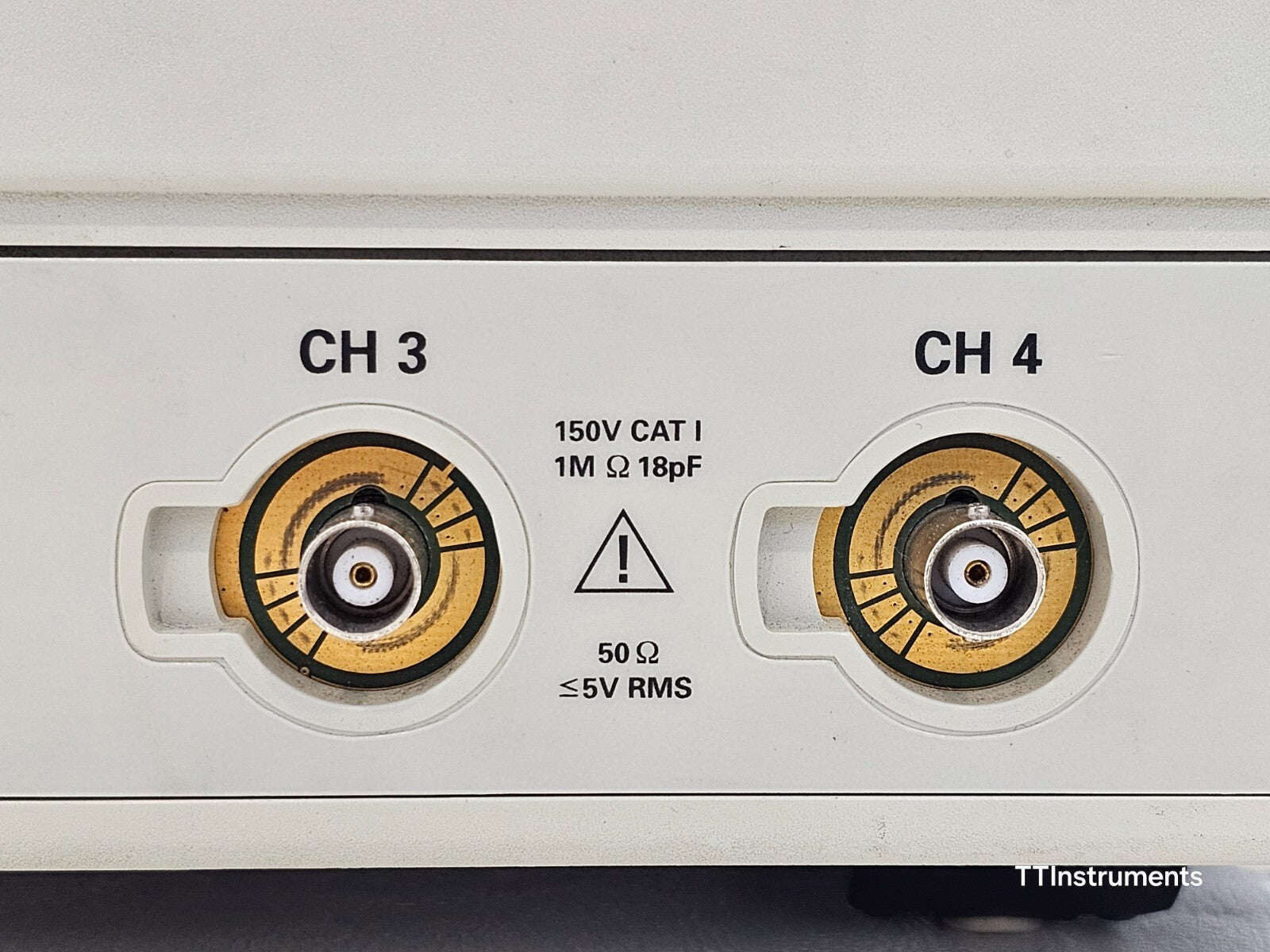 READ DESCRIP Tektronix TDS5104B DPO Digital Phosphor Oscilloscope 1 GHz 5 GS/s