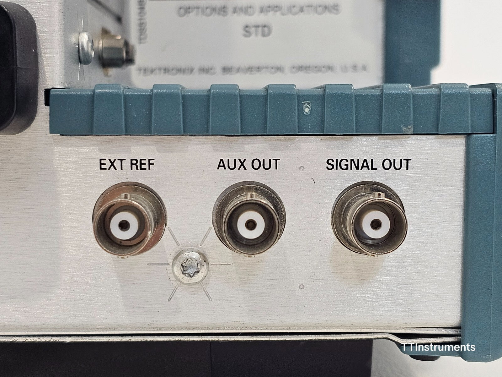 READ DESCRIP Tektronix TDS5104B DPO Digital Phosphor Oscilloscope 1 GHz 5 GS/s