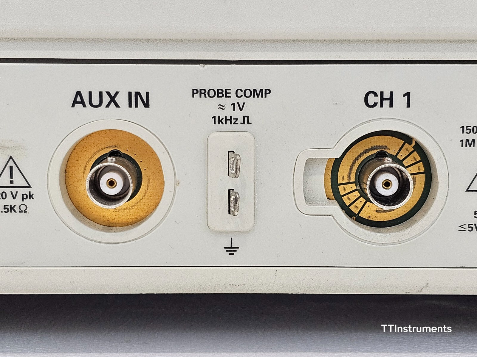 READ DESCRIP Tektronix TDS5104B DPO Digital Phosphor Oscilloscope 1 GHz 5 GS/s