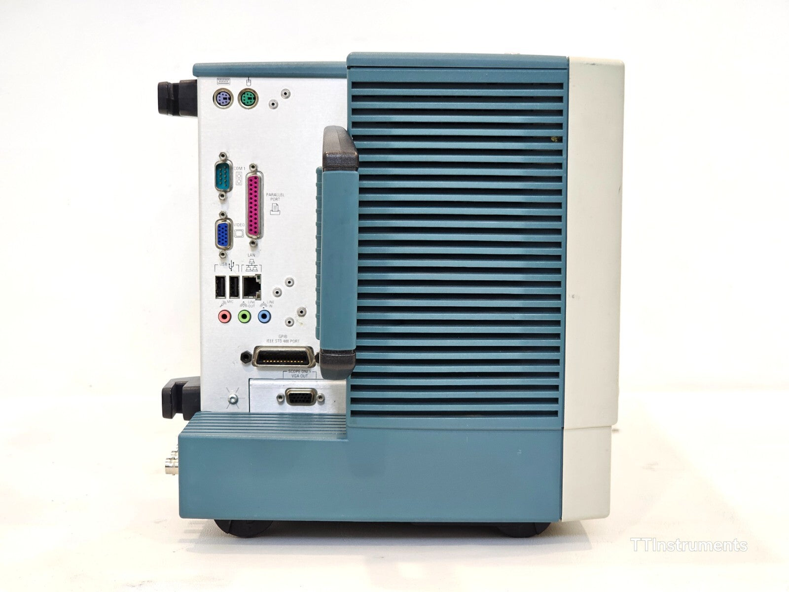 READ DESCRIP Tektronix TDS5104B DPO Digital Phosphor Oscilloscope 1 GHz 5 GS/s