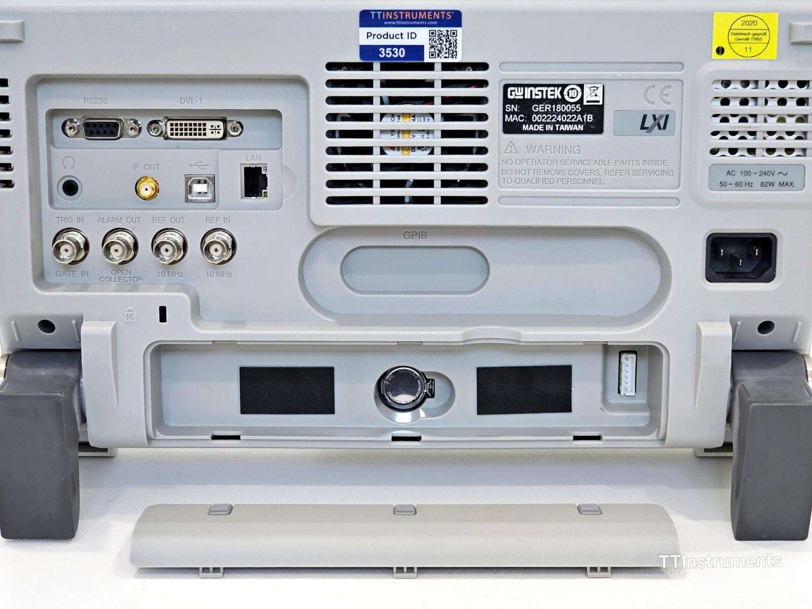 READ DESCRIPTION GW INSTEK GSP-9330 Spectrum Analyzer 9 kHz - 3.25 GHz