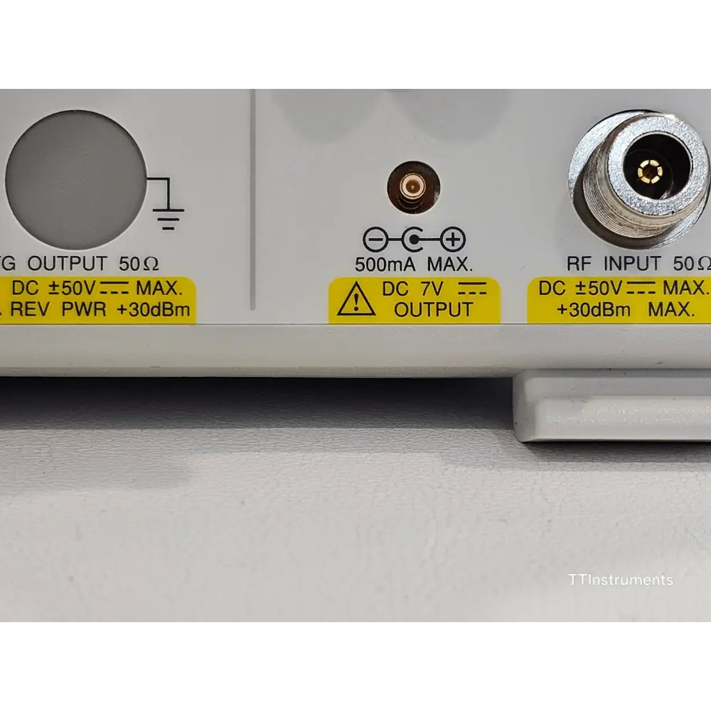 GW Instek GSP-9330 used spectrum analyser full unit showing cosmetic condition