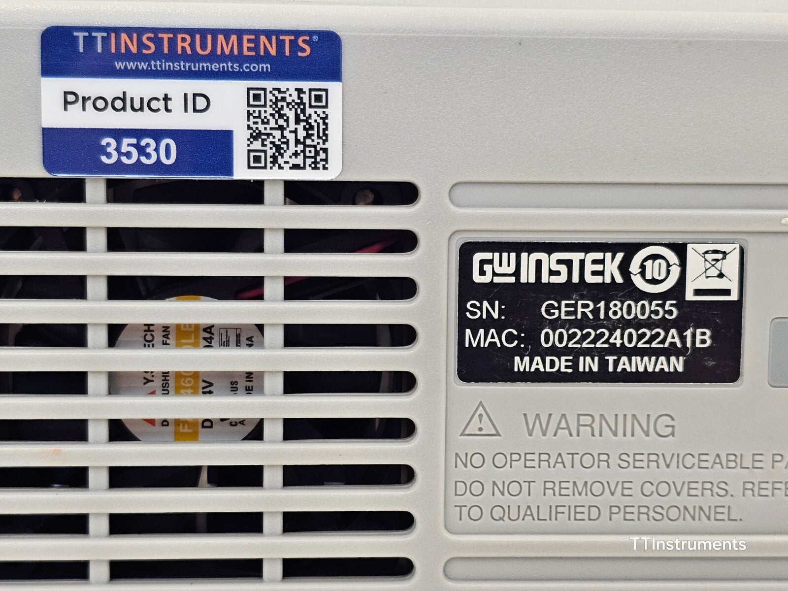 READ DESCRIPTION GW INSTEK GSP-9330 Spectrum Analyzer 9 kHz - 3.25 GHz