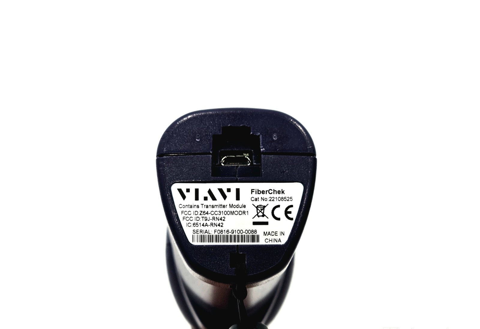 READ DESCRIPTION Viavi FiberChek Scope + 6 Tips SC/LC/SC-APC/U12M/U25M/U25MA