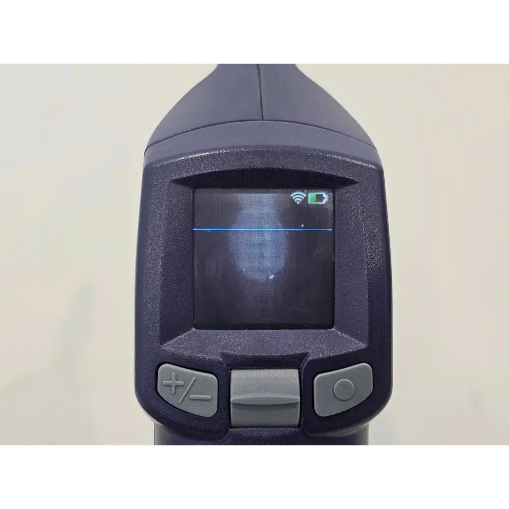 Close-up of FiberChek screen showing line detail — refer to description