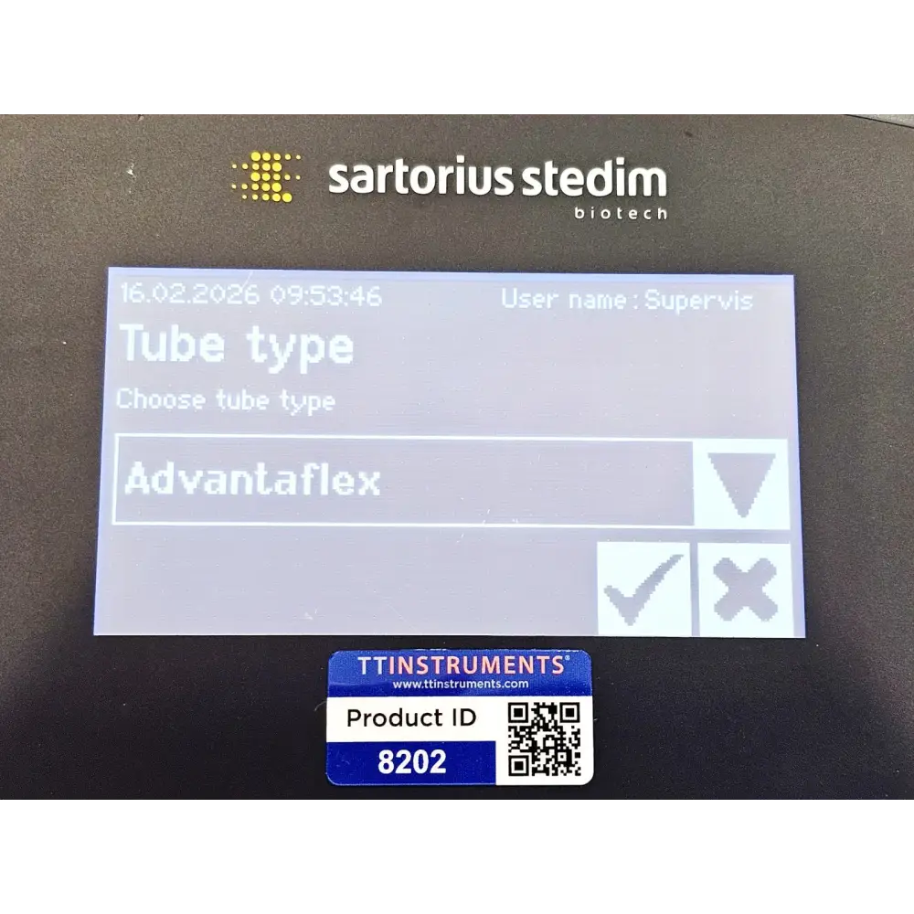 Reed Electronics Sartorius BioWelder TC Thermoplastic Tube Welder