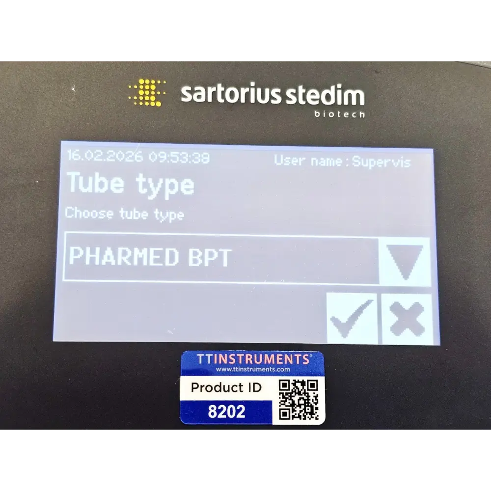 Reed Electronics Sartorius BioWelder TC Thermoplastic Tube Welder