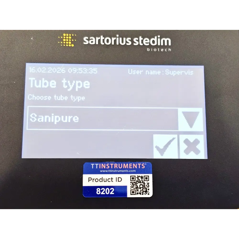 Reed Electronics Sartorius BioWelder TC Thermoplastic Tube Welder
