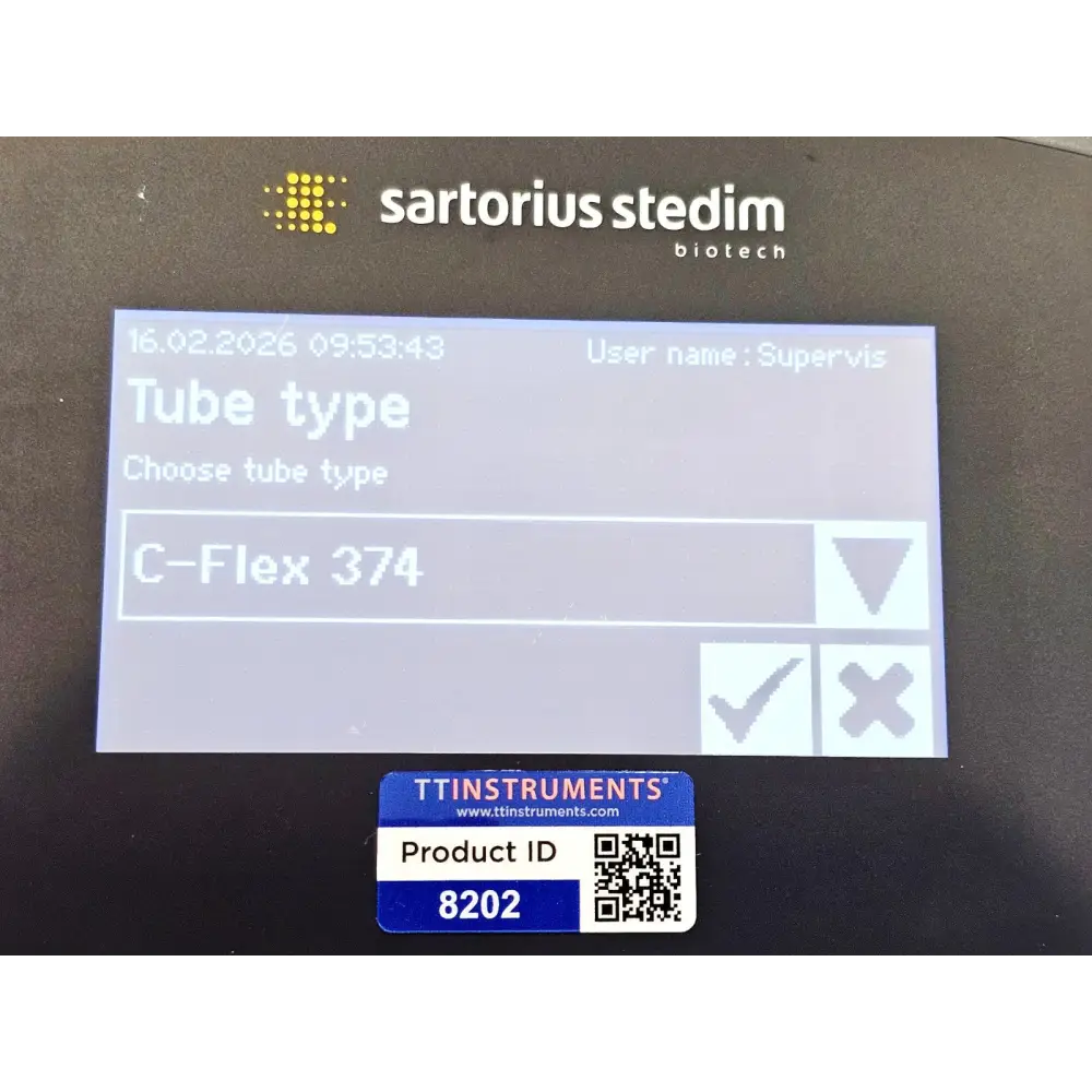 Reed Electronics Sartorius BioWelder TC Thermoplastic Tube Welder