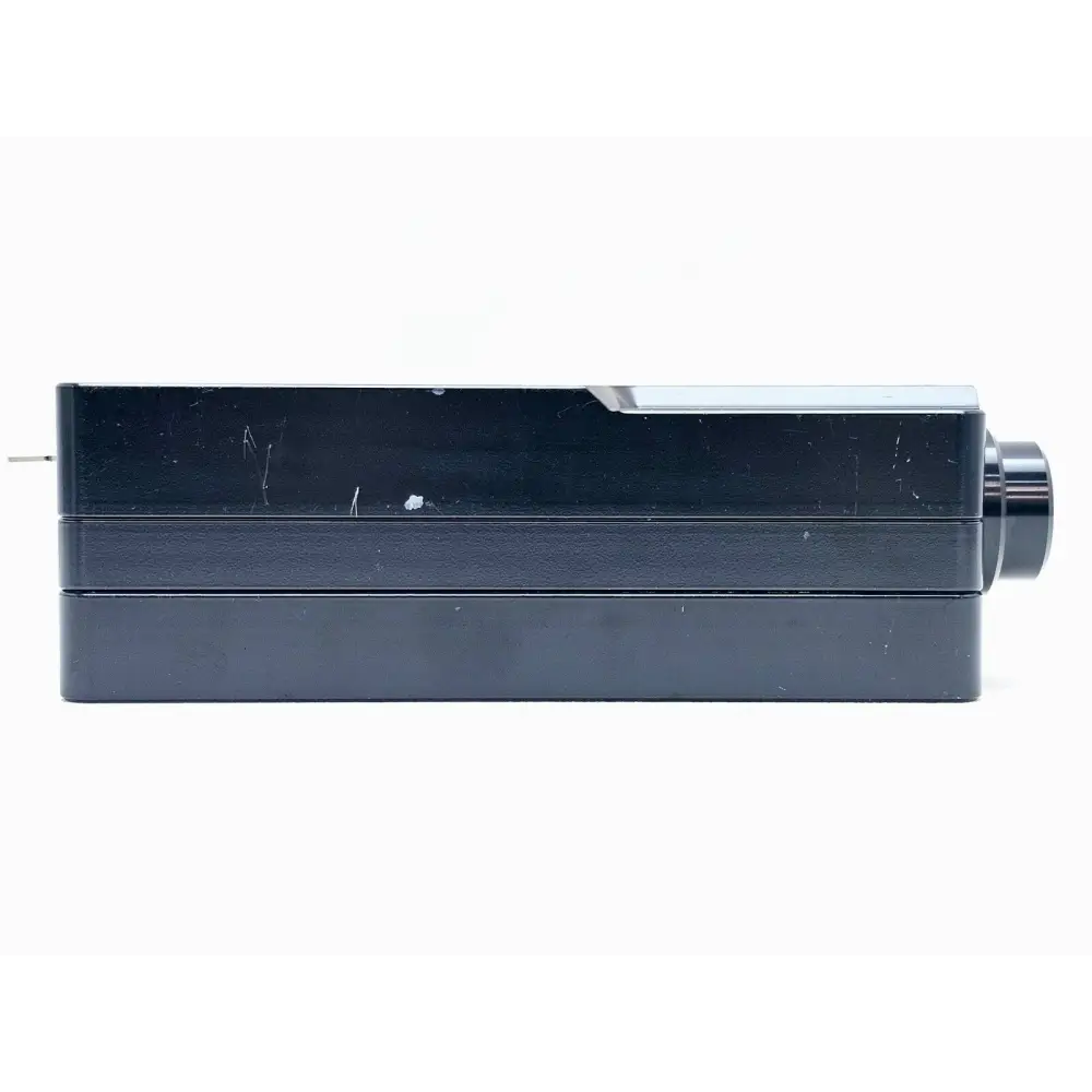 Renishaw HPNIR830 top view showing enclosure with light scratches on black anodised surface