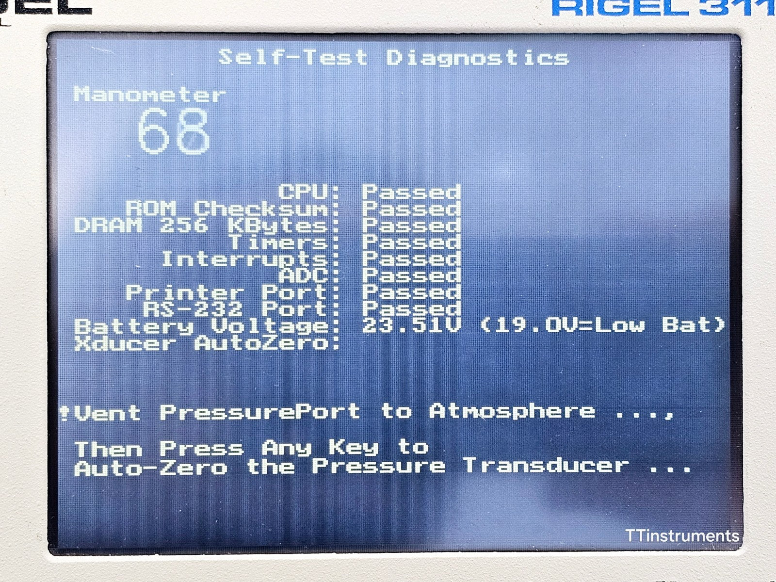 Rigel Medical 311 NIBP Simulator